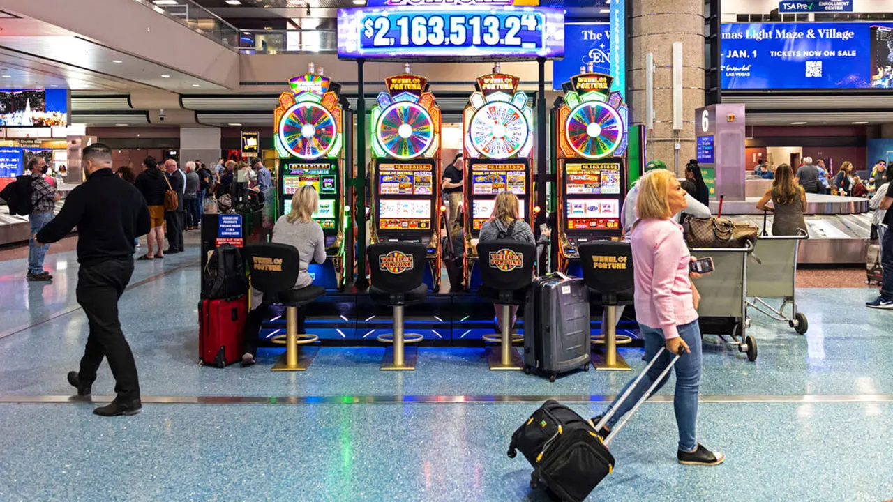 Harry Reid International Airport traveler wins massive $3.3M slot jackpot