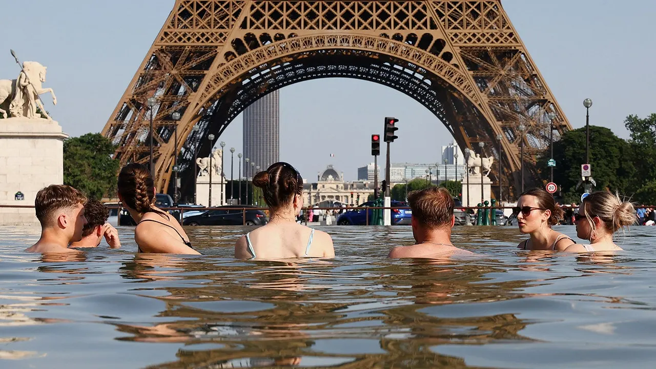 Eiffel Tower and Louvre cut visiting hours amid deadly heat wave