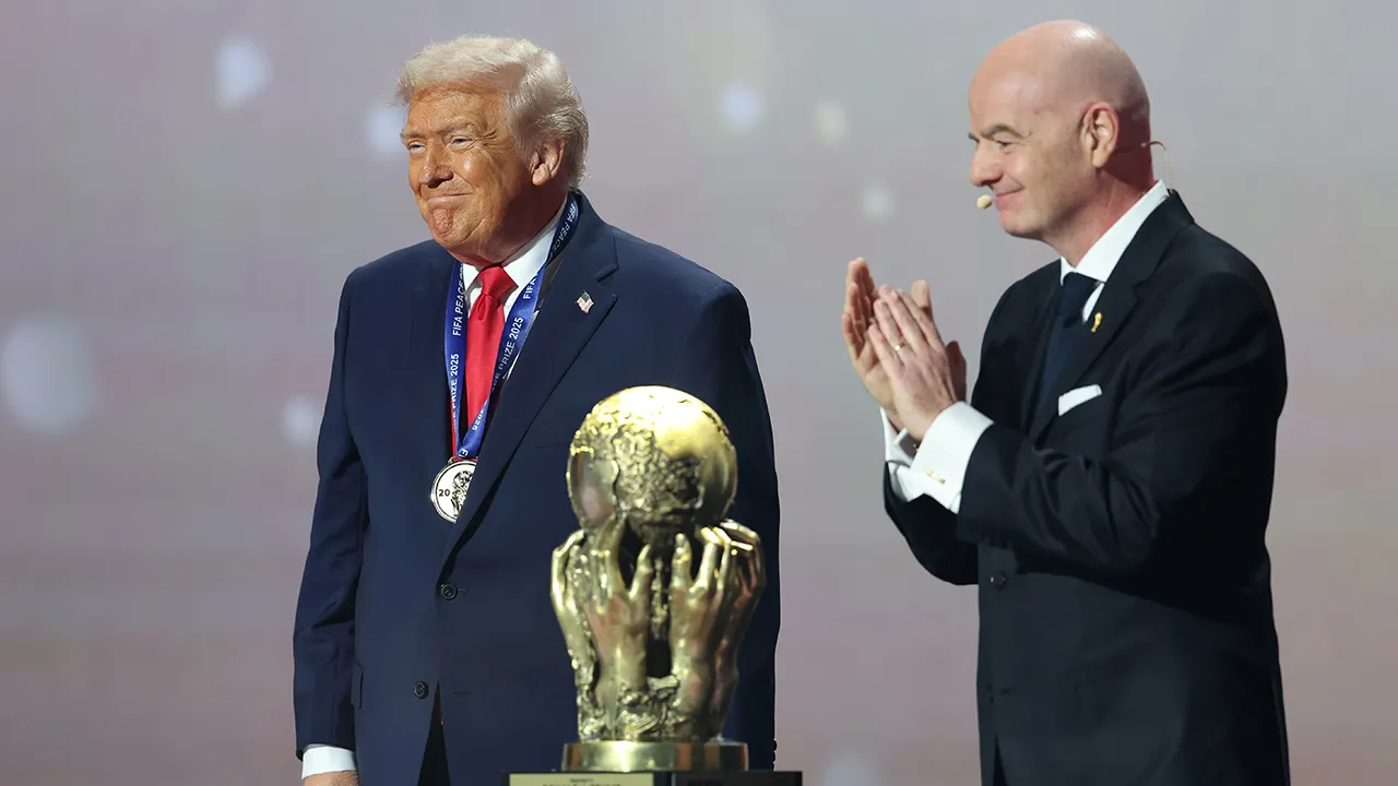 Trump to present World Cup trophy at MetLife Stadium final, says FIFA