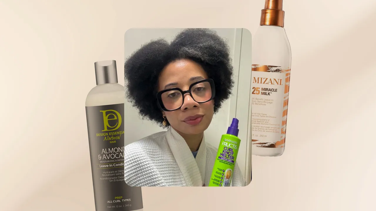 5 Best Detangler Sprays and Conditioners for Curly Hair That Actually Work