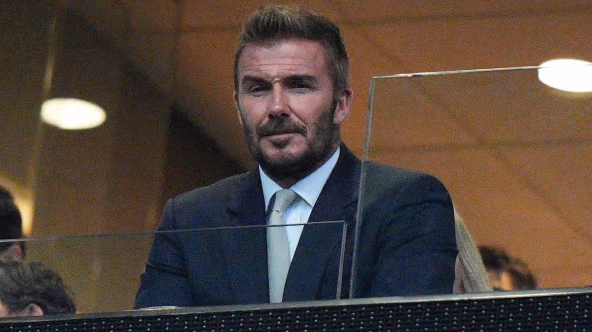 David Beckham seen ‘fed up’ as body language expert says ‘blindsided by boos’