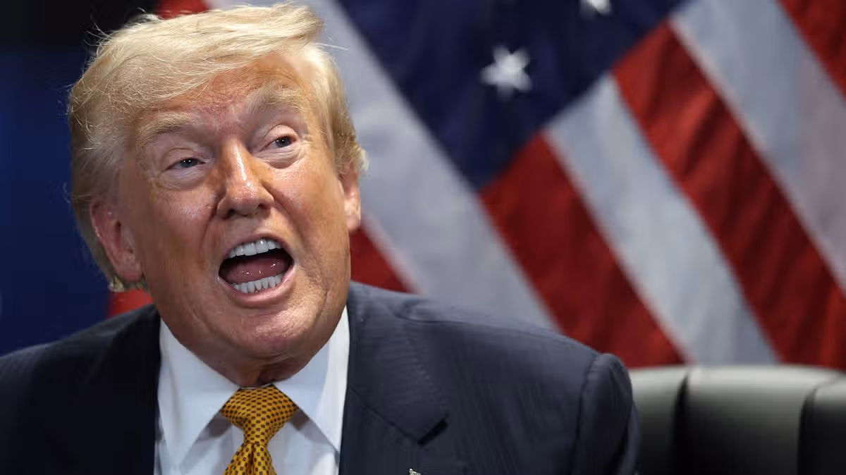 Iran live: US launches fresh strikes on Strait of Hormuz after Trump declares ceasefire ‘over’