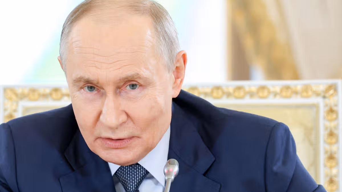 Desperate Putin ‘turns on inner circle’ over peace plan as he prepares for brutal new onslaught