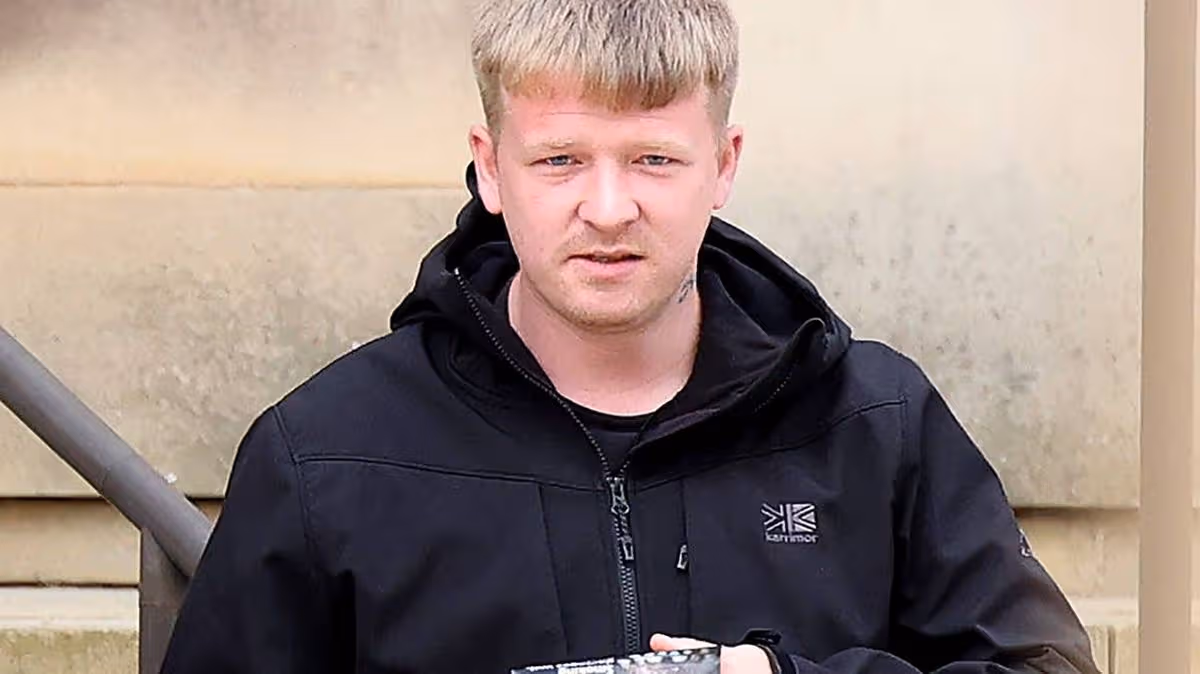 Drunk man banned from booze after ‘launching flapjack at police officer’s genitals’