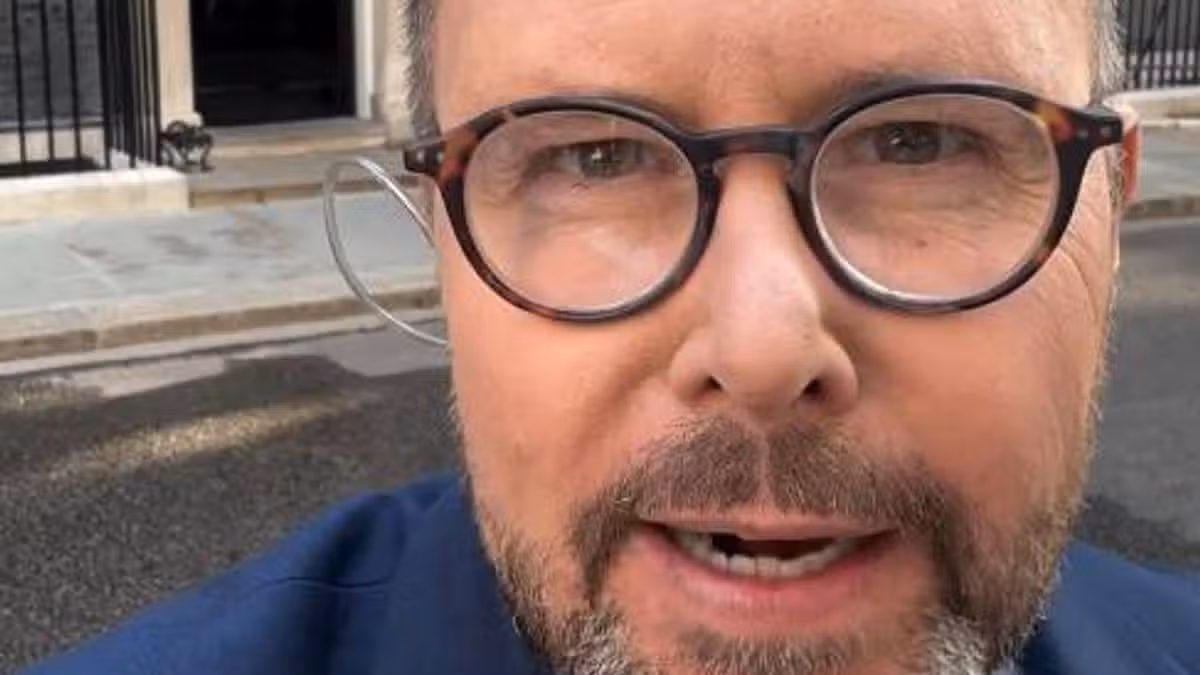 BBC Breakfast’s Jon Kay faces awkward live TV moments during Downing Street broadcast