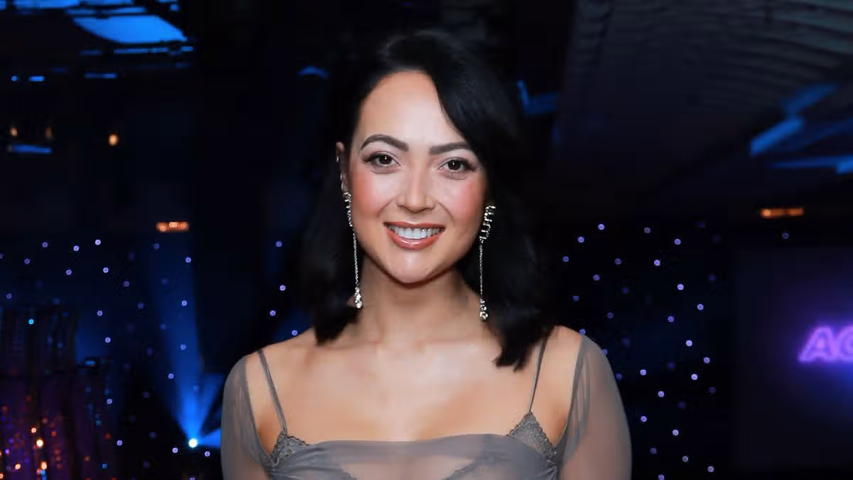 Love Island star welcomes first child as she makes cheeky dig in adorable snaps