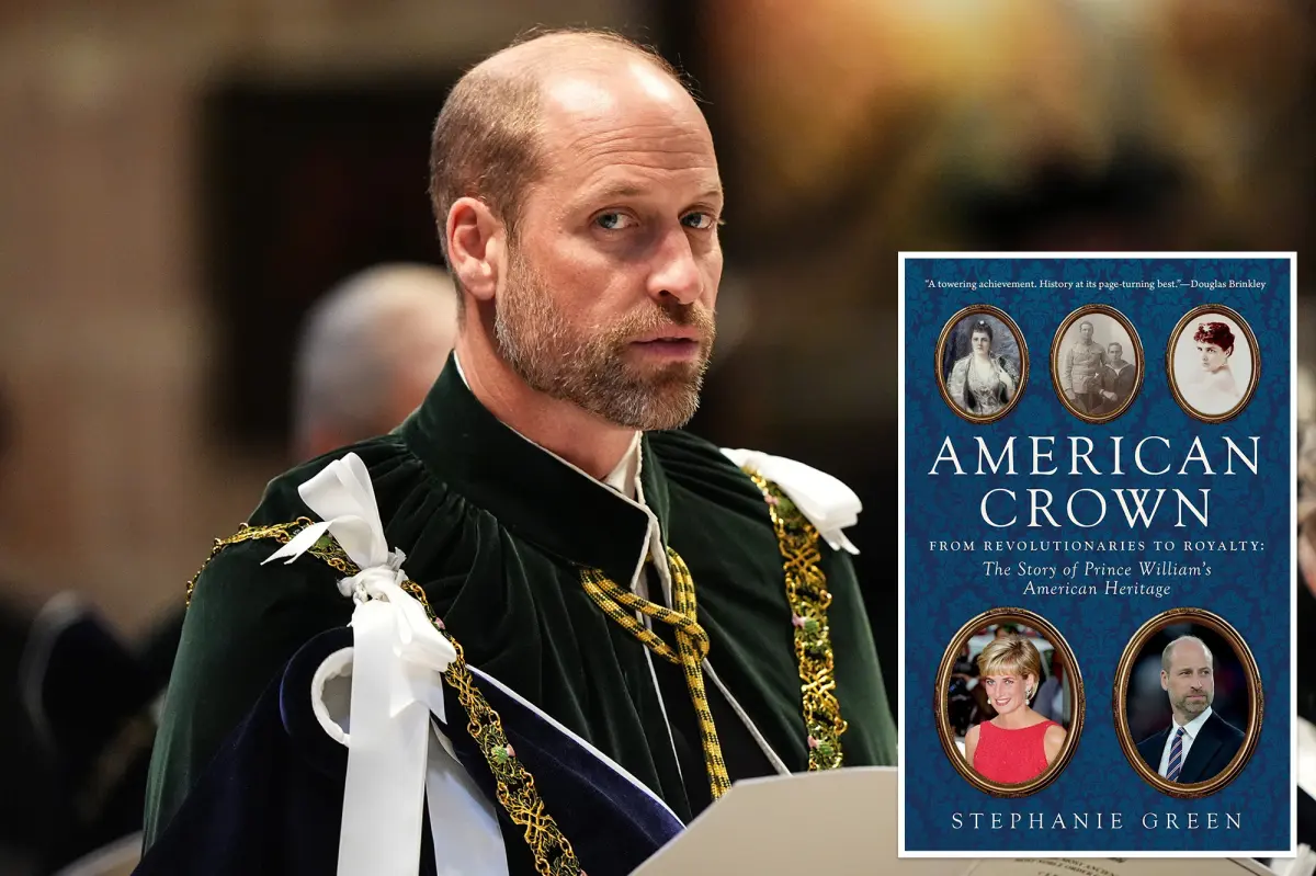 Prince William’s lineage linked to American patriots who battled British, book claims