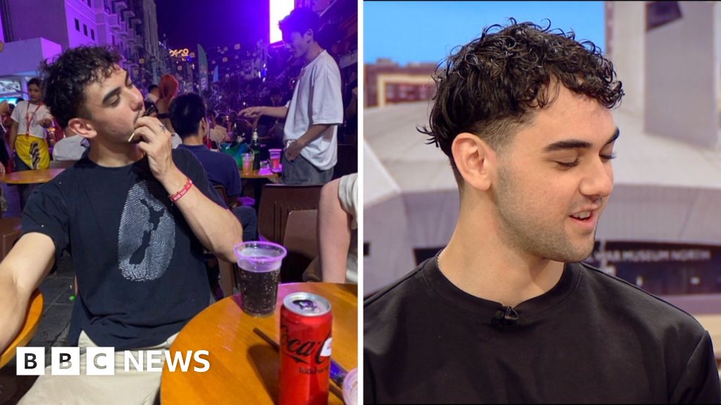 The methanol poisoning that "all began with that drink"