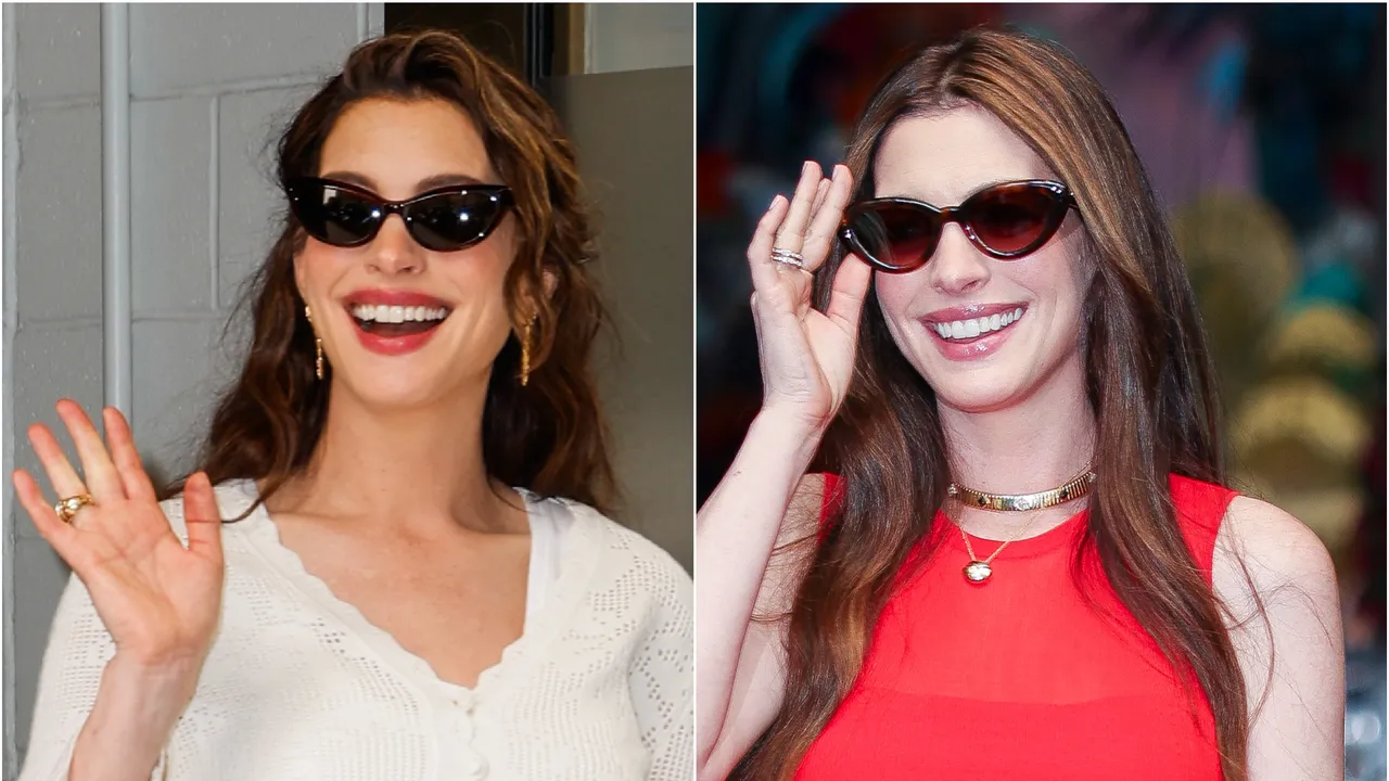 Anne Hathaway Loves These Comfy Heels So Much, She Has Them in Two Colors