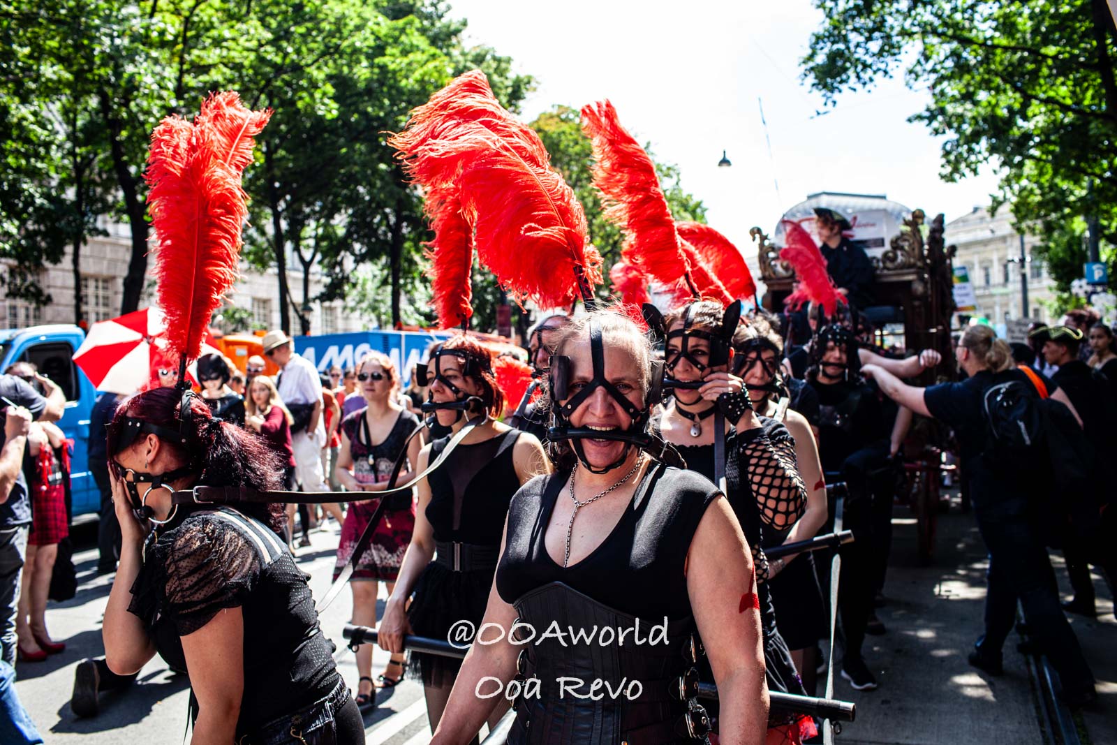 Street Photography: Gay Pride in Vienna Austria