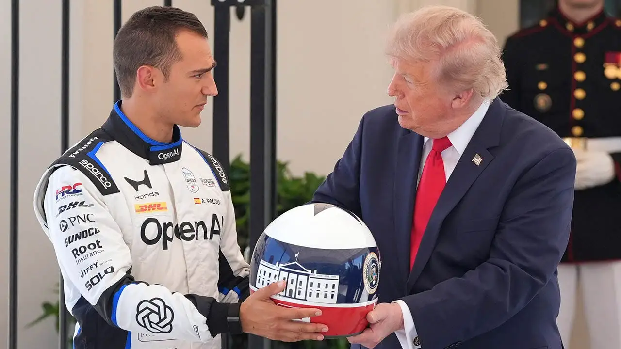Trump highlights upcoming Freedom 250 Grand Prix in Washington