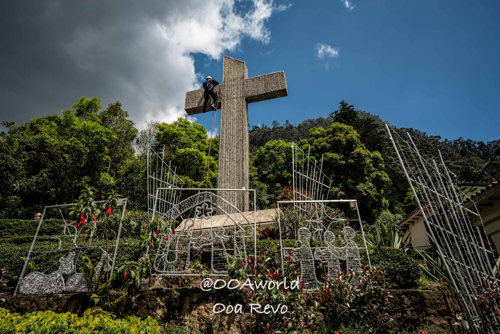 Unveiling Bogota: 9 Travel Photos from Monserrate Sanctuary