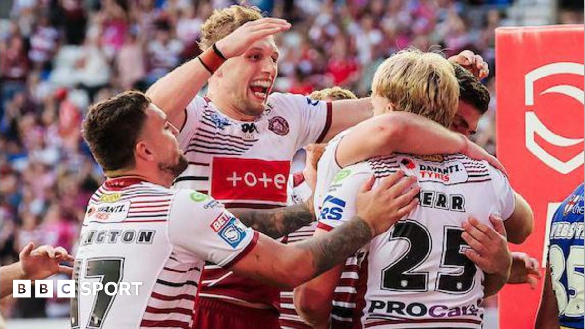 Super League: Wigan Warriors 30-18 Warrington Wolves – young stand-ins impress for hosts