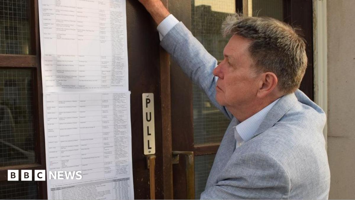 Clacton by-election attracts 34 candidates