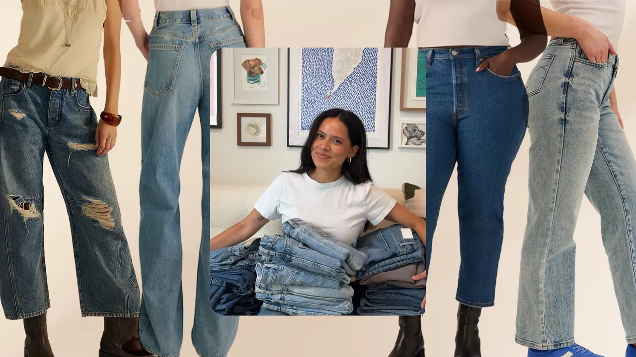 9 Best Petite Jeans for Short Women, According to a 5’2″ Editor