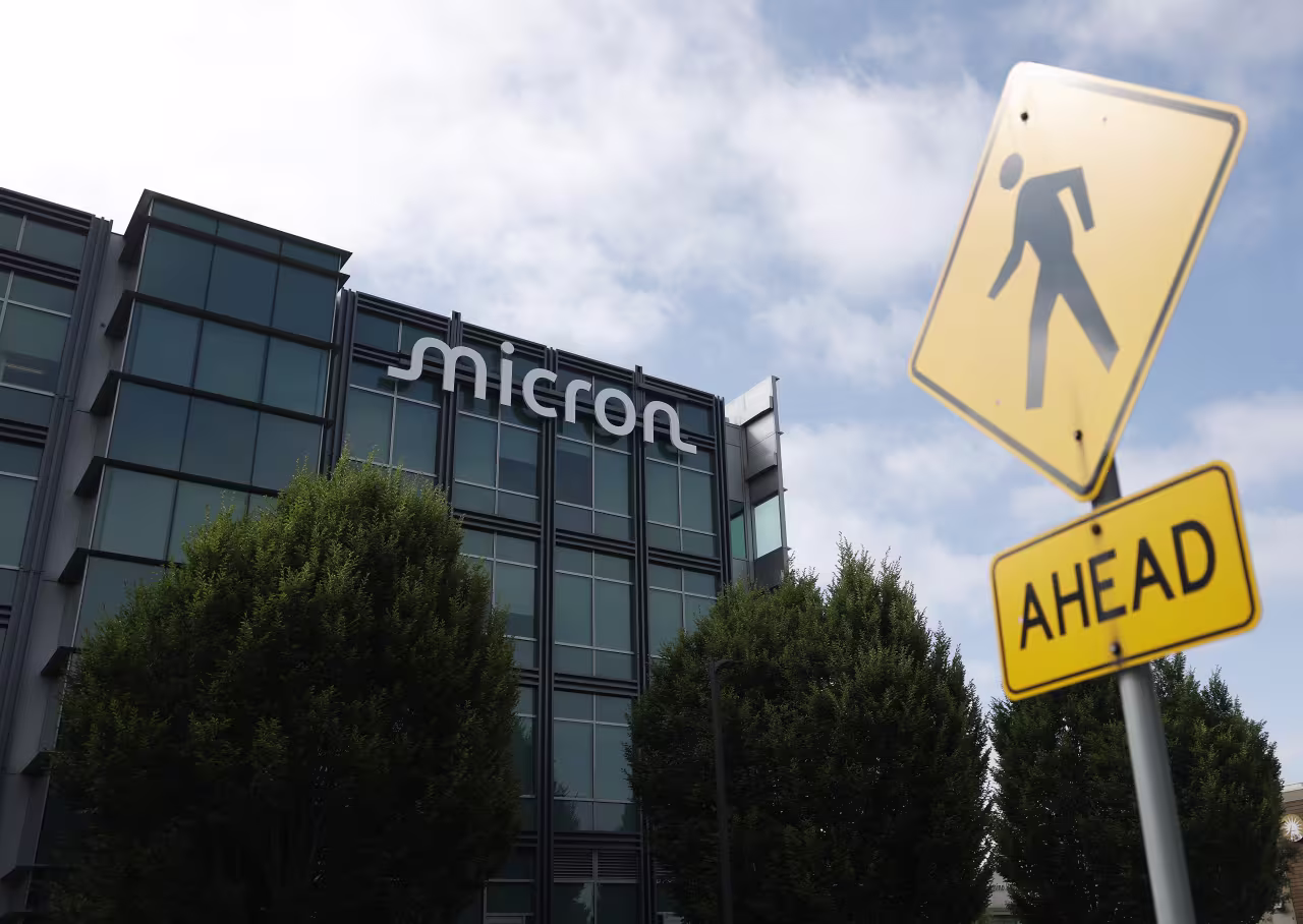 Why Micron and other chip stocks are bouncing back so strongly