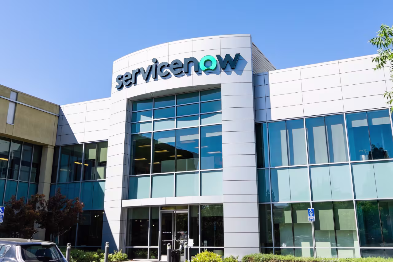 ServiceNow’s stock gains as earnings show momentum in cybersecurity