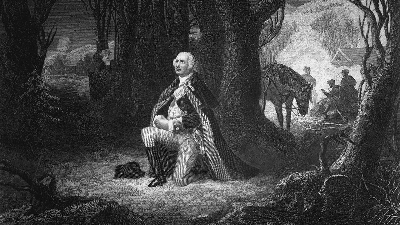 George Washington’s prayer at Valley Forge anchors Bible museum exhibit