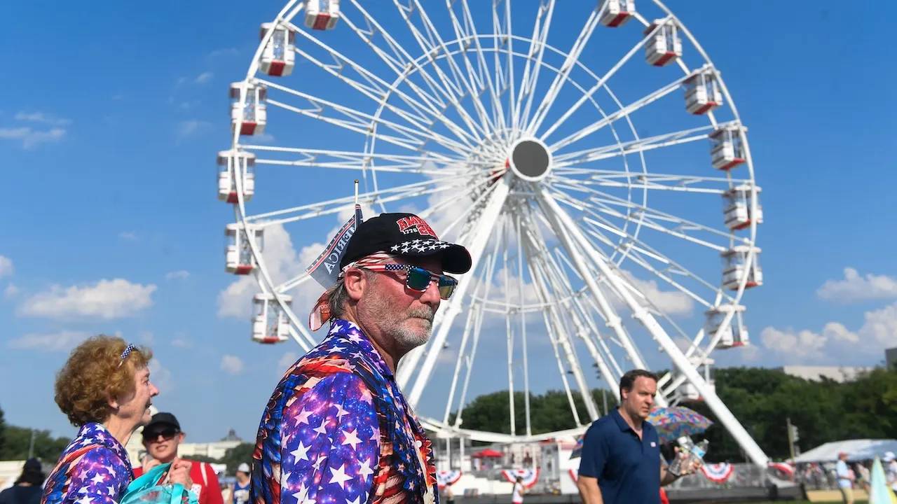 Great American State Fair draws crowds for Fourth of July patriotism
