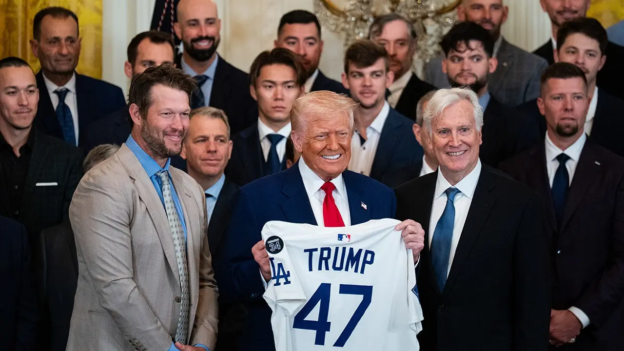 Los Angeles Dodgers to visit White House to celebrate World Series win