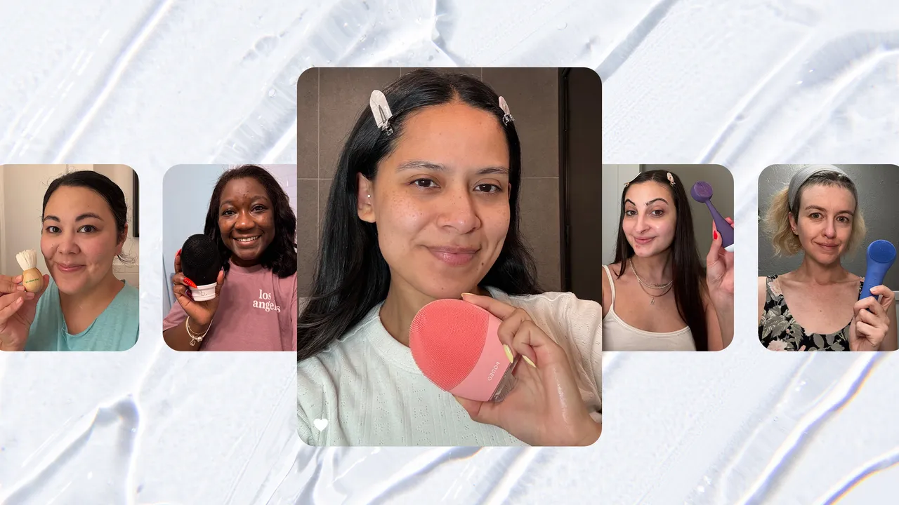 5 Best Facial Cleansing Brushes 2026, Approved by Dermatologists & Editor Tested