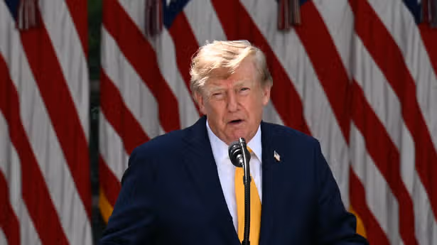 Donald Trump turns bright orange as ex-aide claims he looks like Spam without make-up