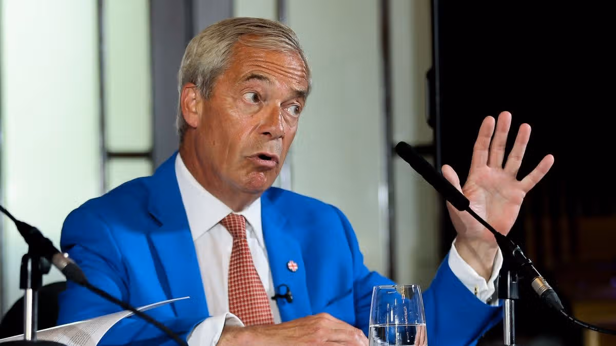 Nigel Farage unveils latest policy idea after small boats plan ends in disaster