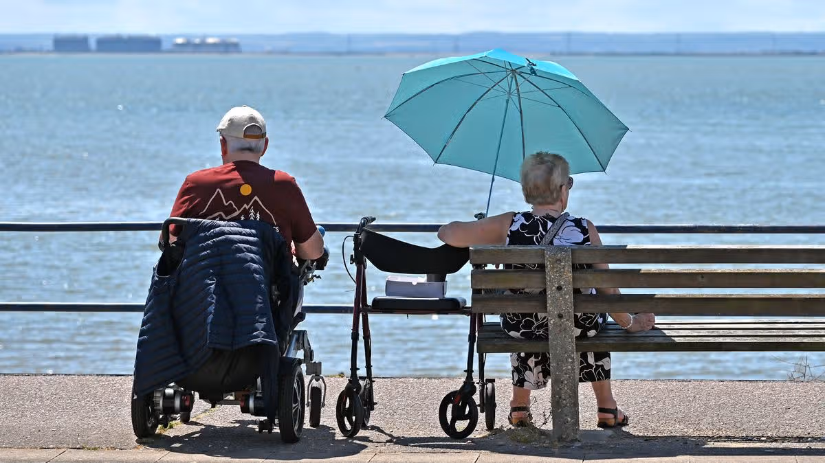 NHS must plan for heatwaves like winter crises to protect frail and vulnerable, Yvette Cooper says