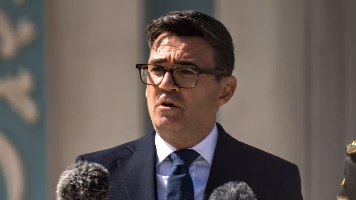 Andy Burnham hits back after Russia accuses UK of ‘participating’ in war after sharing missile blueprints