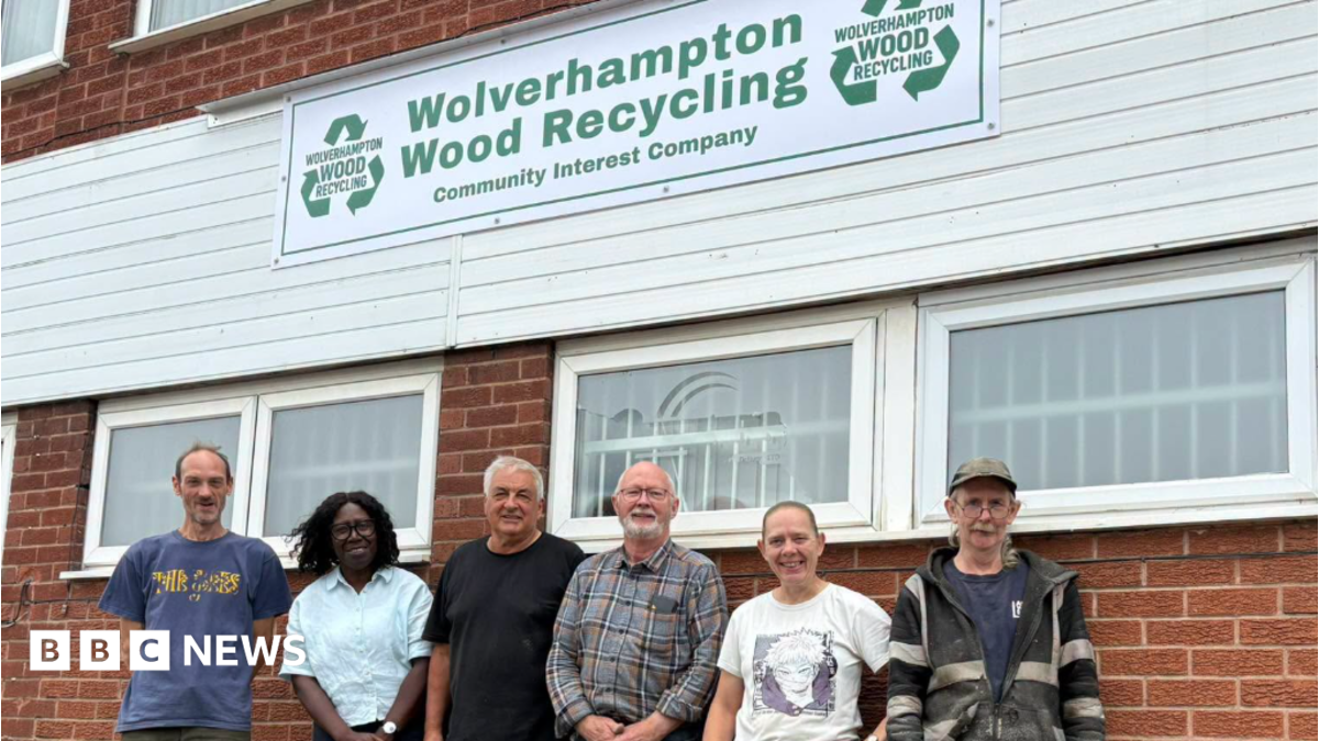 New Wolverhampton home means ‘big ambitions’ for wood enterprise
