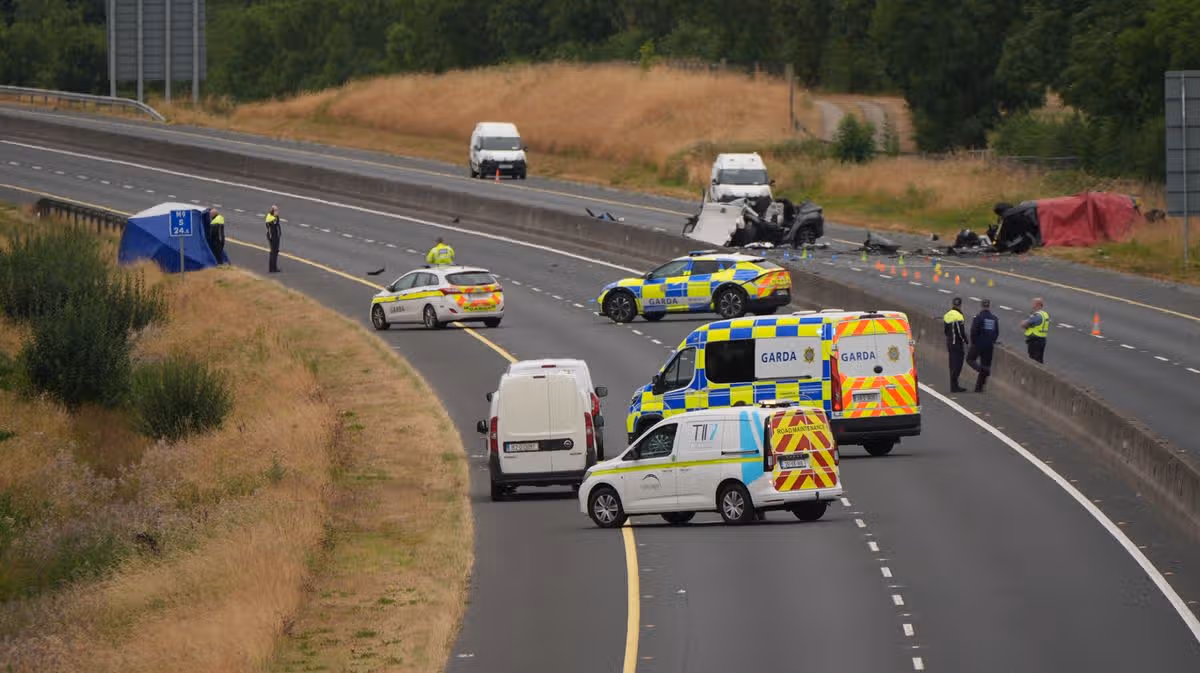 M9 Co Kildare: Gangs ‘try to outdo each other’ in driving vids for ‘craic and clicks’