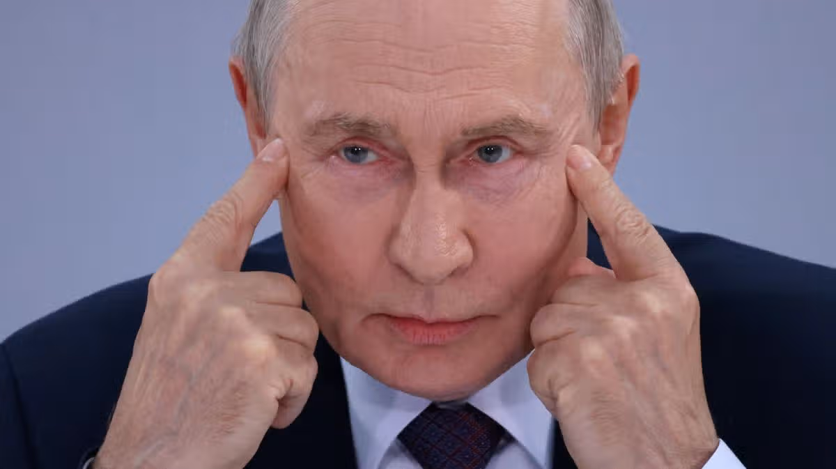 Putin’s lost the plot as he compares Ukraine war to ‘killer whales and polar bears’