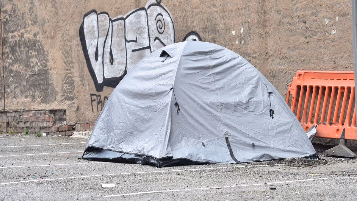 Andy Burham says rough sleeping pledge ‘may not succeed’ but he ‘has to try’