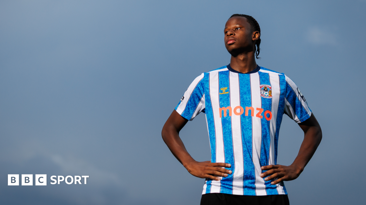 Coventry City: Manchester City defender Stephen Mfuni joins Sky Blues on season-long loan