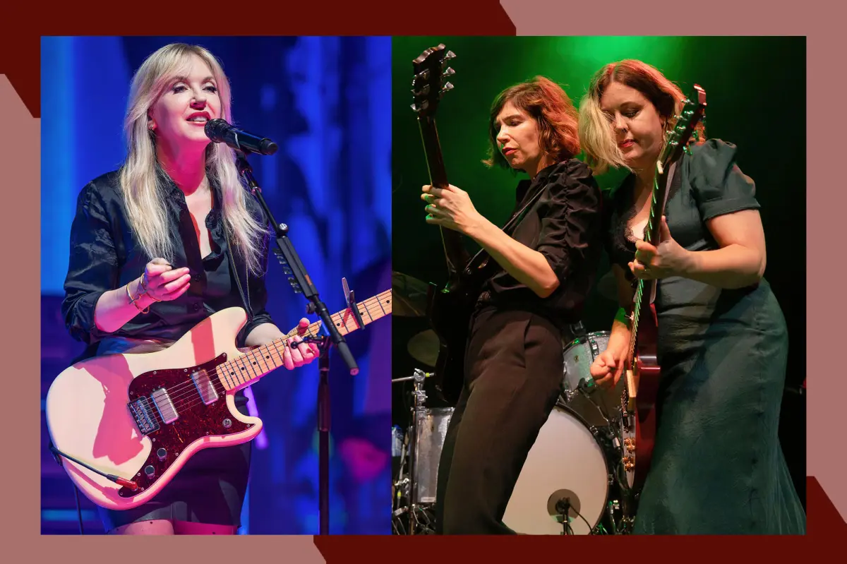 Get tickets to see Liz Phair with Sleater-Kinney on tour
