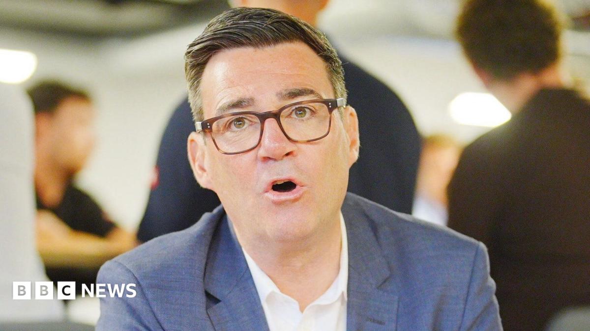 Andy Burnham calls National Economic Council summit with UK nations
