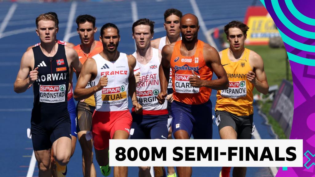 European Athletics Championship: Great Britain’s Max Burgin and Ben Pattison through to 800m final