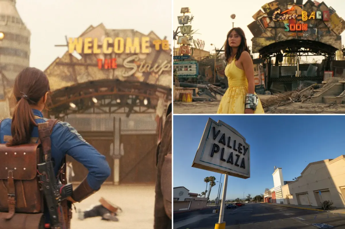 ‘Fallout’ season 2 turns abandoned LA mall into New Vegas