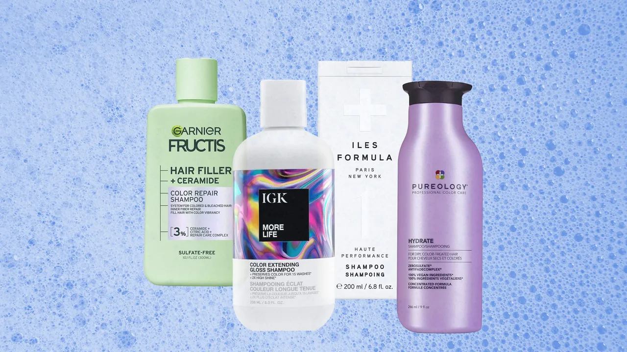 6 Best Shampoos for Color-Treated Hair 2026, Approved by Pro Colorists