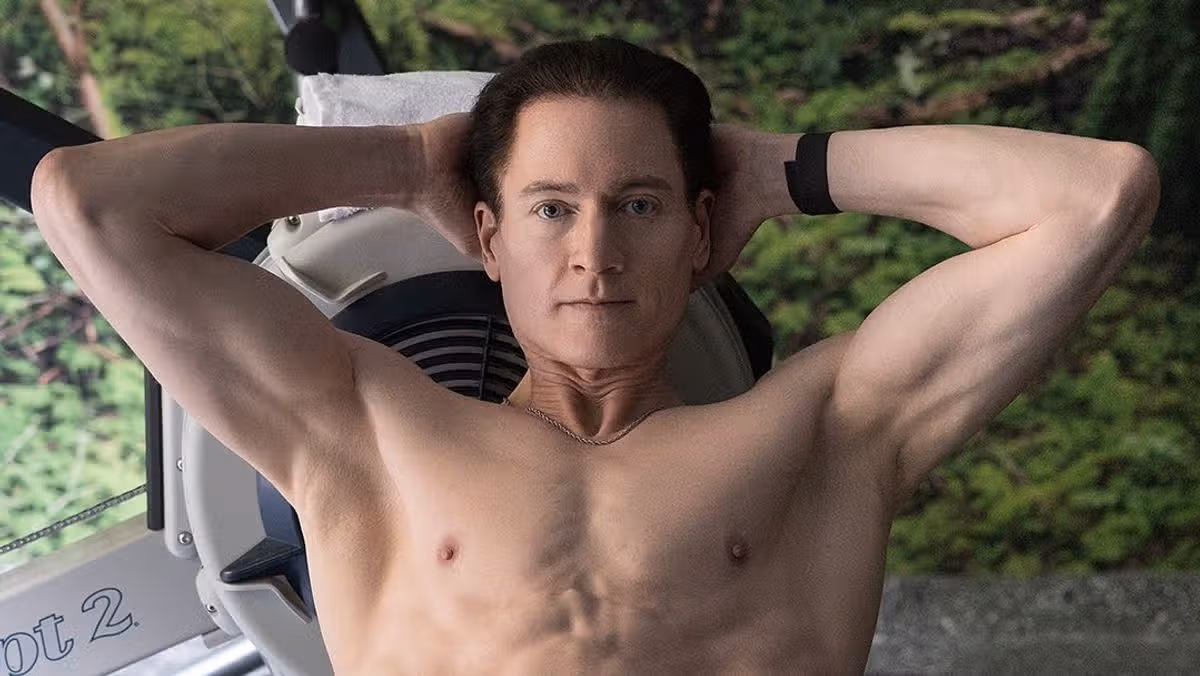 Biohacker Bryan Johnson brags he has ‘erections of a teen’ and says ‘aliens would struggle’