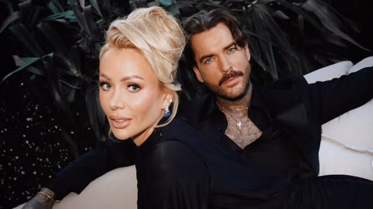 Olivia Attwood calls Pete Wicks ‘so hot’ as loved-up couple share steamy snaps