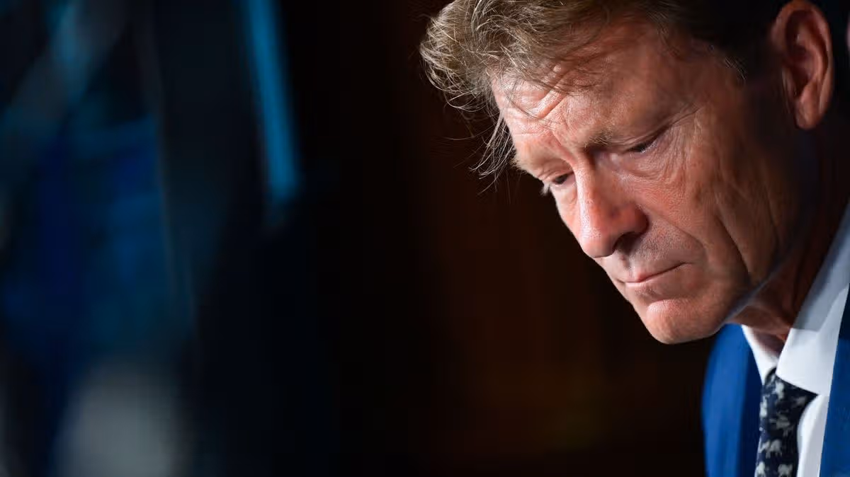 Richard Tice opens Reform conference with China dig – despite party’s merch being made there