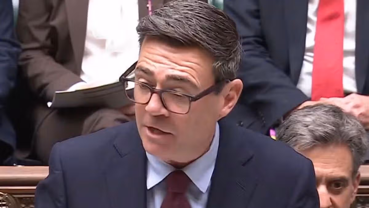 PMQs live: Andy Burnham suggests he won’t slash benefits to fund extra defence spending in Kemi Badenoch clash