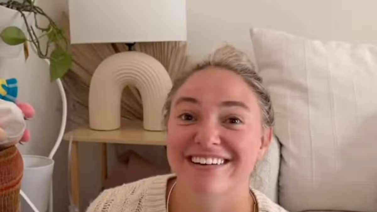 Man takes innocent video of wife but is horrified after watching it back