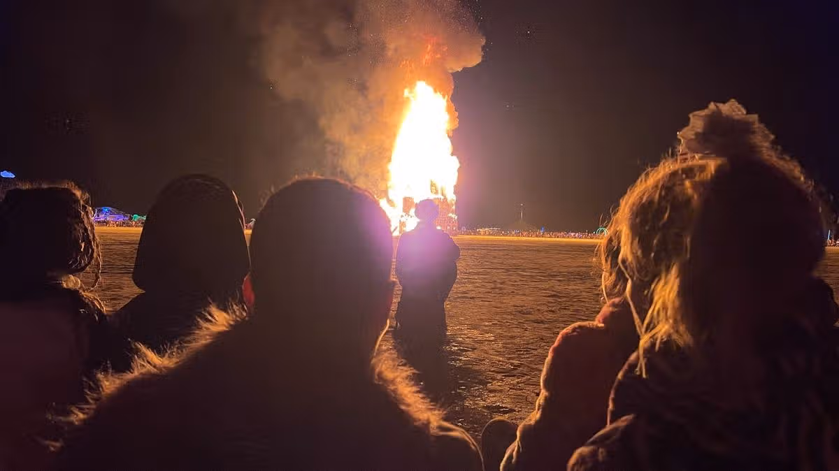 Woman who entered Burning Man’s Orgy Dome said no to one unlikely act when inside