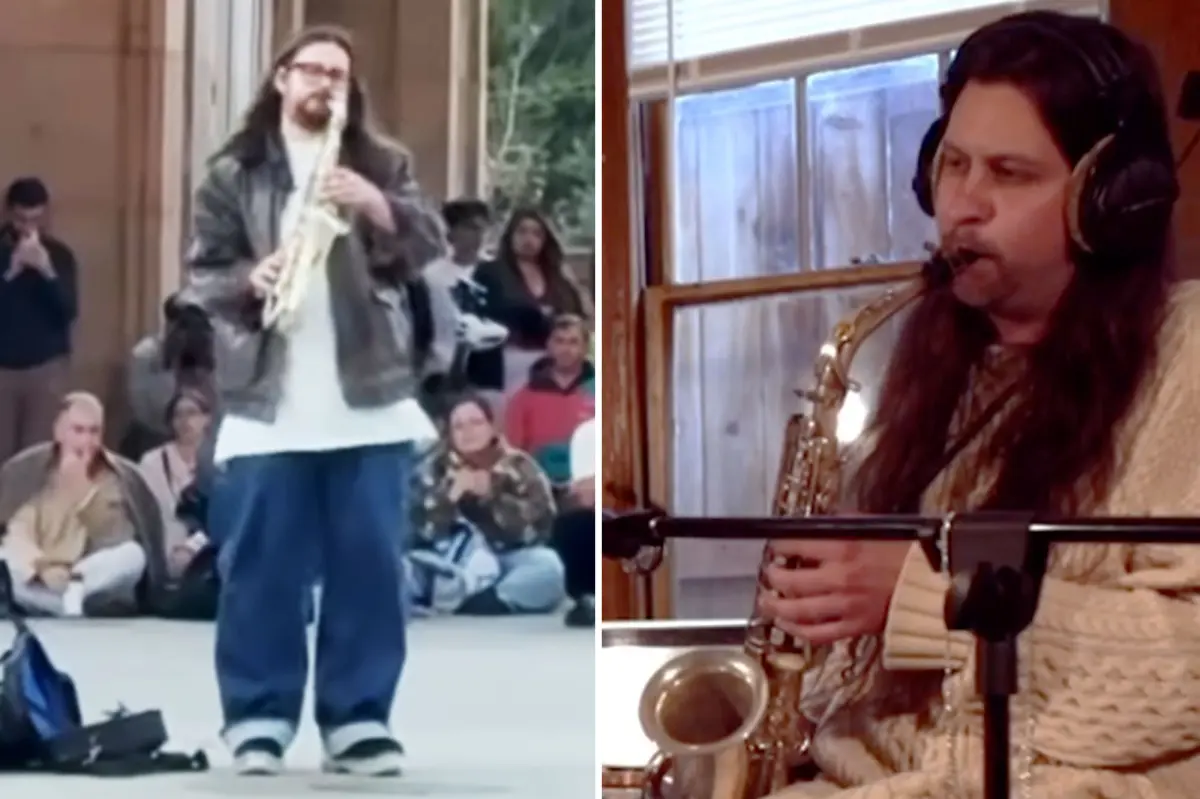 TikTok-famous saxophonist’s impromptu SF concert shut down by cops
