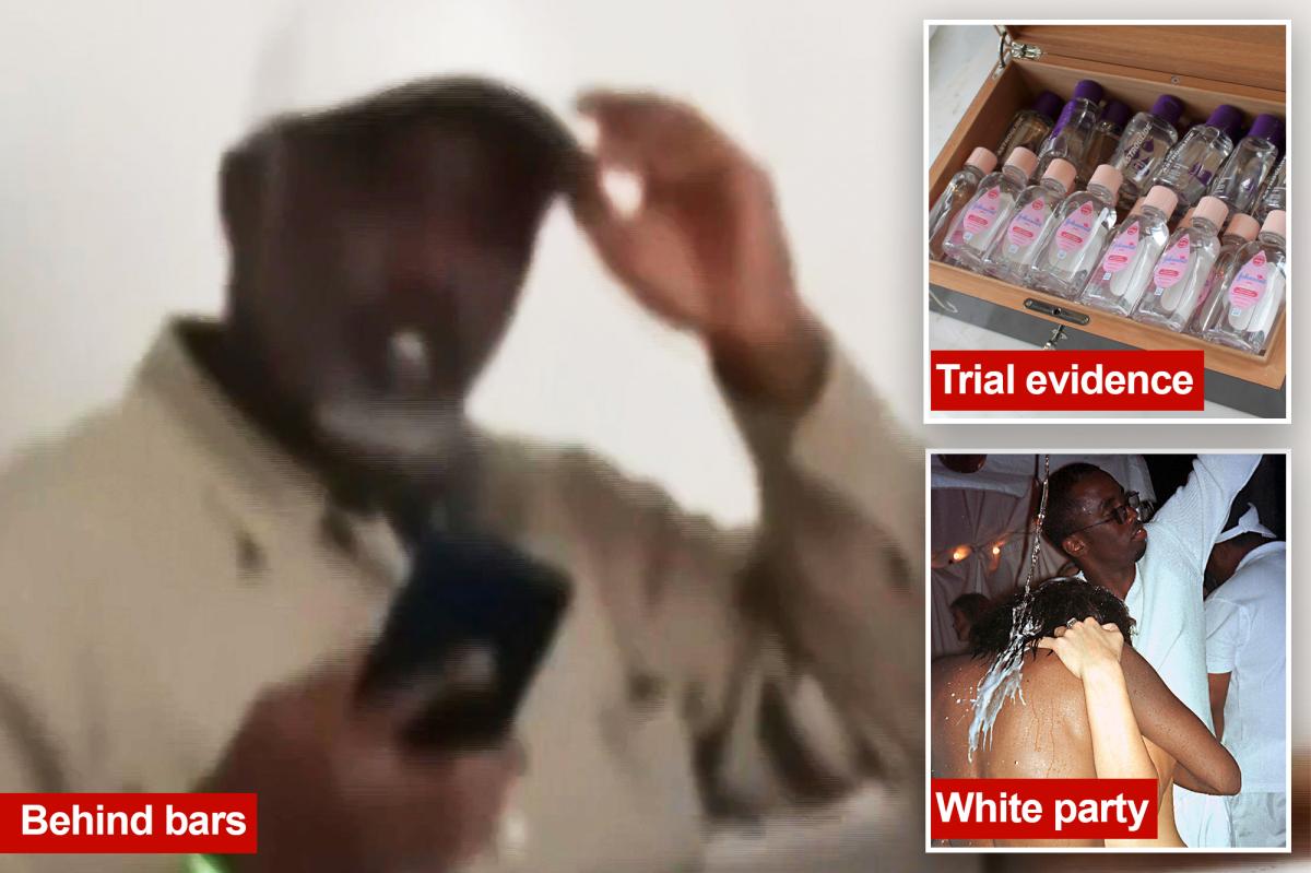 Sean ‘Diddy’ Combs living VIP life behind bars with massages, alcohol, nude photos and cellphone: report