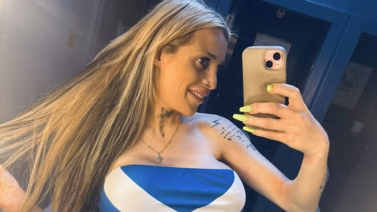 Woman with biggest breasts in Scotland plans to make them bigger despite warning