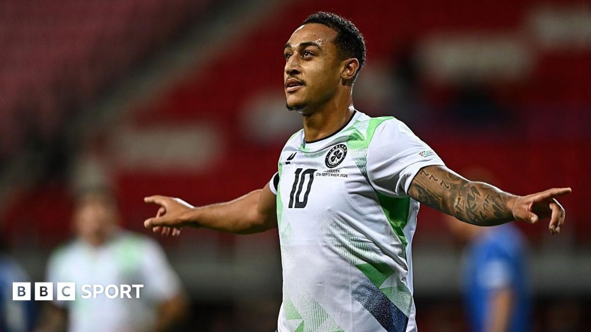 Israel v Republic of Ireland: FAI investigating alleged racist abuse of Adam Idah