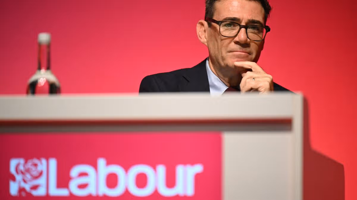 Labour conference: Watch live as Andy Burnham issues stark warning on future of NHS
